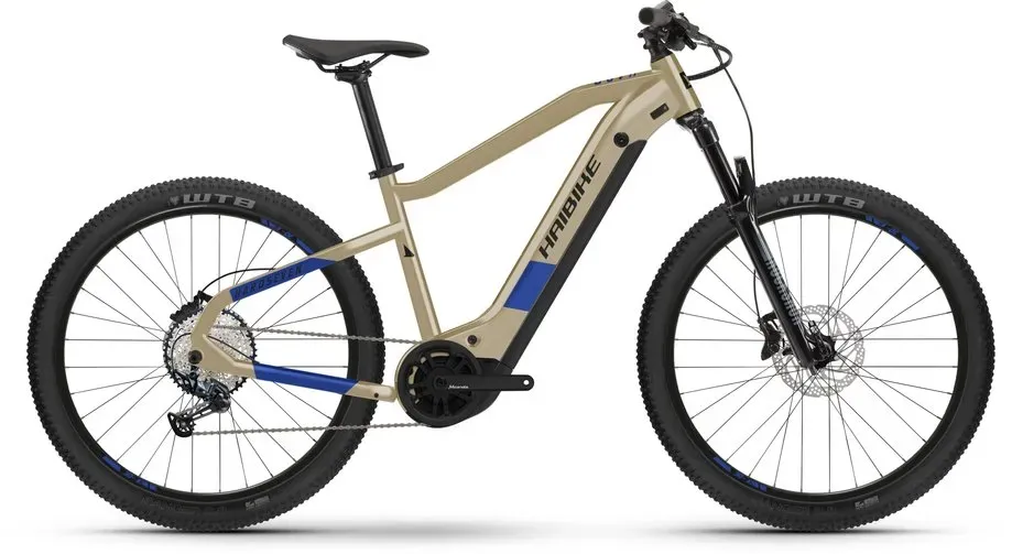 Haibike HardSeven 7 Braun Modell Auslaufmodell