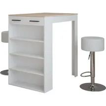 Vicco Vicco, Bartisch, Repose mit 2 Barhockern