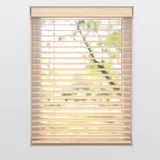 MY HOME Bambus-Jalousie 75 x 240 cm Beige