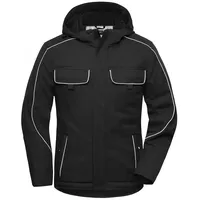 James & Nicholson Softshelljacke JN886, - 5XL - black