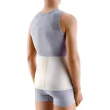 Tonus Elast Merino & Baumwolle Rückenwärmer, Nierenwärmer, Wärmegürtel für Damen und Herren, Nierengurt, Nierenschutz, Thermo Gurt, Leibwärmer aus Wolle (S)