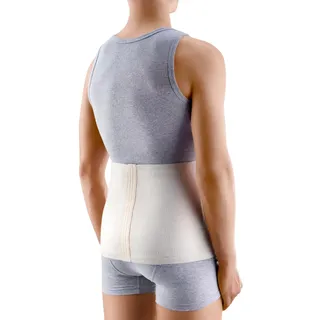 Tonus Elast Merino & Baumwolle Rückenwärmer, Nierenwärmer, Wärmegürtel für Damen und Herren, Nierengurt, Nierenschutz, Thermo Gurt, Leibwärmer aus Wolle (S)