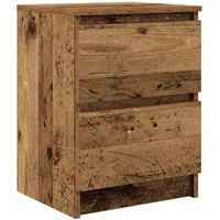 VidaXL TV-Schrank Altholz-Optik 40x35x54 cm Holzwerkstoff
