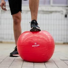 Matchu Sports - - Pilatesball Ø - Rot