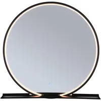 PAULMANN Miro LED-Spiegelleuchte LED 10,5W Warmweiß Schwarz