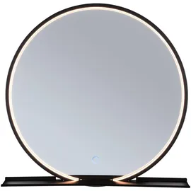PAULMANN Miro LED-Spiegelleuchte LED 10,5W Warmweiß Schwarz
