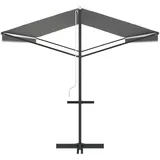 vidaXL Markise 6 x 3 m grau