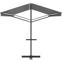 vidaXL Markise 6 x 3 m grau