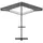 vidaXL Markise 6 x 3 m grau