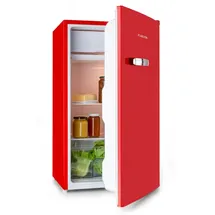 Klarstein Beercracker 91L Kühlschrank (91 l, 820 mm hoch, Rot)