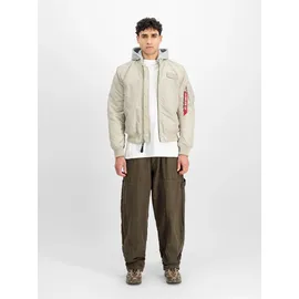 Alpha Industries Ma-1 Tt Two Tone Jacke beige XL