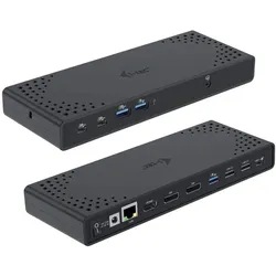 Dock/Basis der Ladung i-Tec 31TRIPLE4KDOKPD