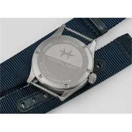 Hamilton Khaki Field Quarz Blau