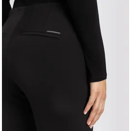 MAC Hose Slim Fit Anna Zip New in Schwarz-D40 / L30