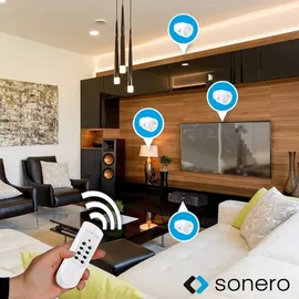 Sonero Funksteckdose 2300 Watt Weiß 1 St.