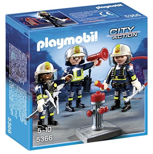 Playmobil 5366 - Feuerwehr-Team (Neu differenzbesteuert)