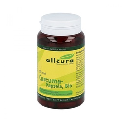 Curcuma Kapseln Bio