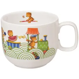 Villeroy & Boch Kindergeschirr Hungry as a Bear Kindergeschirr-Set mit Löffel 3-tlg