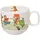 Villeroy & Boch Kindergeschirr Hungry as a Bear Kindergeschirr-Set mit Löffel 3-tlg