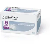 Roche Accu Fine sterile Nadeln für Insulinpens 5 mm 31 G