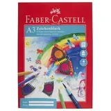 Faber-Castell Zeichenblock A3 20 Blatt 100 g/qm weiß