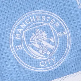 Puma Manchester City Essentials Schal Unisex Damen, Gr. onesize, Team light Blue White - Einheitsgröße