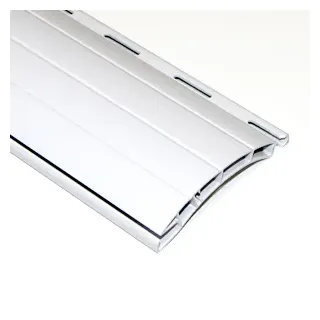 Rolladen, Rolladenpanzer, Rollladenlamellen, PVC, Kunststoff, auf Mafl gefertigt, weiss