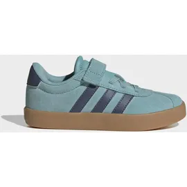 adidas VL Court 3.0 Kinder Mint Ton/Preloved Ink/Silver Met. 34