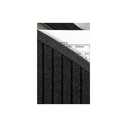 VELOFLEX Stehsammler A4 m.Fächer schwarz 4446 280 ausziehbar