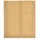 Duni Ofenbeutel groß 170 x 40 x 200 mm braun Coated Paper 170x40x200 | Packung 500 Stück,