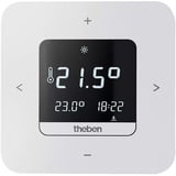 Theben RAMSES 812 top3 Digital-Uhrenthermostat Wochenprogramm,