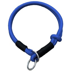 Hummelt® Hunde-Halsband Mit Zugbegrenzung blau M-L