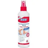 SOS Fuß-Des­in­fektions-Spray & Schuhe