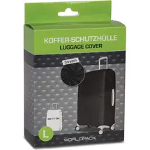 Worldpack Worldpack-Koffer-Schutzhülle "L" *schwarz