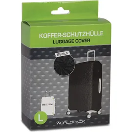 Worldpack Worldpack-Koffer-Schutzhülle "L" *schwarz