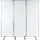 Master of Boards Master of Boards, Mobile Trennwand Whiteboard 3-teilig