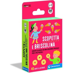 Clementoni Carte Scopetta e Briscolina IT