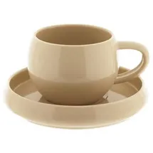 Almina Kaffeetasse 0,215 l Beige 12 St.