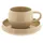 Almina Kaffeetasse 0,215 l Beige 12 St.