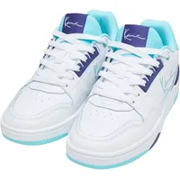 Karl Kani Herren KKFWM000369 LXRY 2K 42.5 White/Aqua/Blue - 42.5 EU