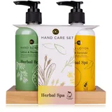 Accentra Handpflegeset HERBAL SPA 520 ml