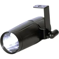 ADJ LED-Pinspot schwarz