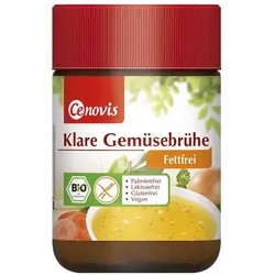 Klare Gemüsebrühe - fettfrei