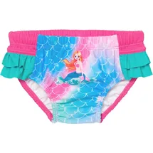 Playshoes Badewindel "Meerjungfrau" in Pink/ Bunt | Gr.: 74/80