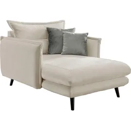 Home Affaire Loveseat "Lazio", moderner Sessel, mit einer bequemen Polsterung, 2 Stk. Zierkissen