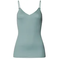 Hanro Spaghettitop Cotton Seamless schmale träger Spaghetti-top grau S