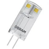 Osram LED PIN mit Stecksockel G4, Filament | 10W-Ersatz, energiesparend, warm weiß | PARATHOM LED PIN 12V 10 0.9 W/2700 K G4