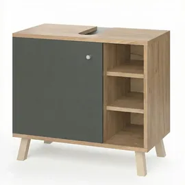 Vicco Waschbeckenunterschrank Senyo Sonoma/W Unterschrank