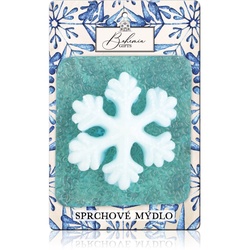 Bohemia Gifts & Cosmetics Handmade Snowflake handgemachte Seife mit Glycerin 70 g
