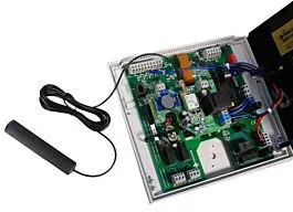 Jung HighLogo Modem JP50444 GSM, zur Nachrüstung